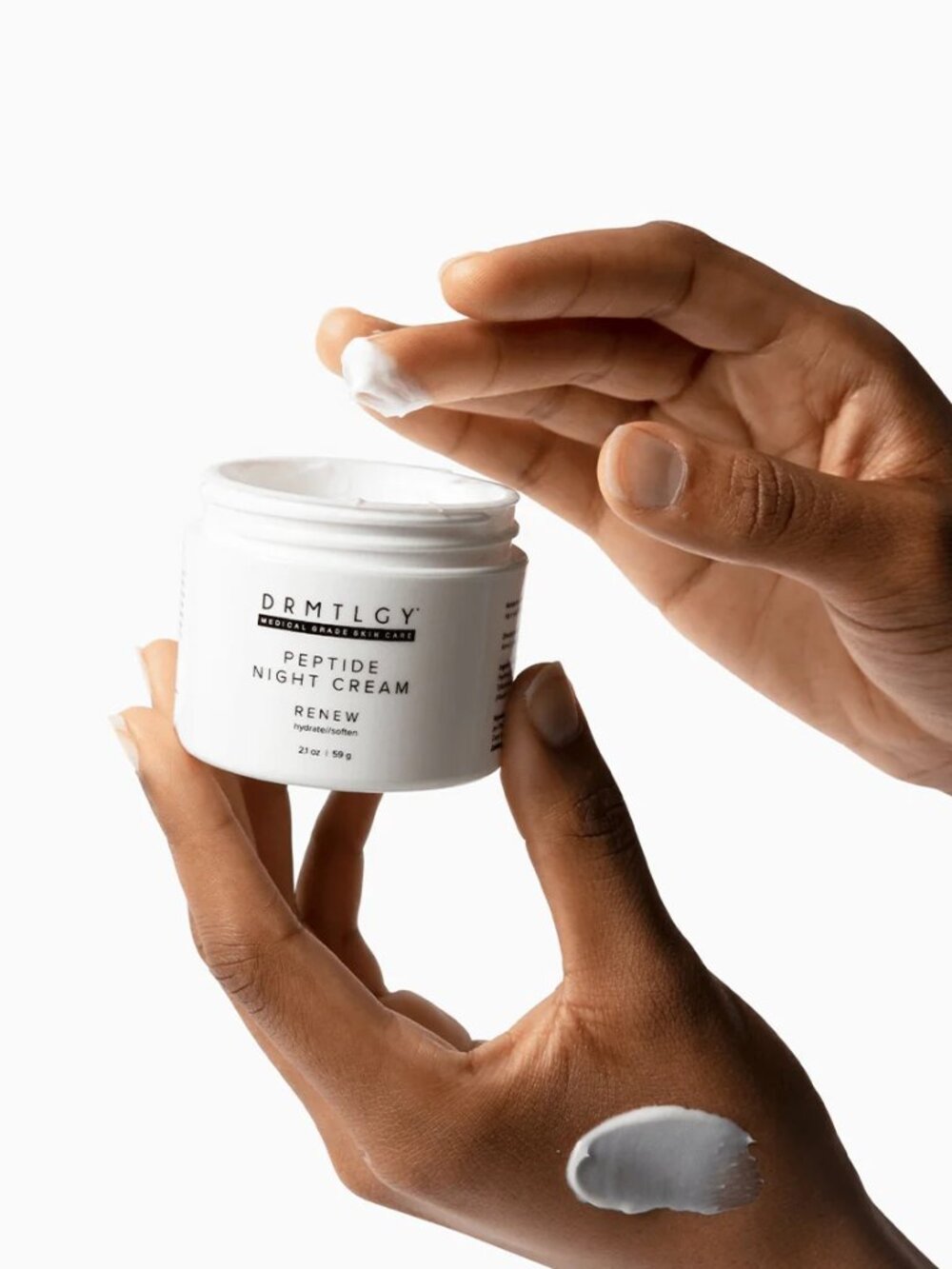 Drmtlgy Peptide Night Cream 59ml New Unused - Picture 3 of 7
